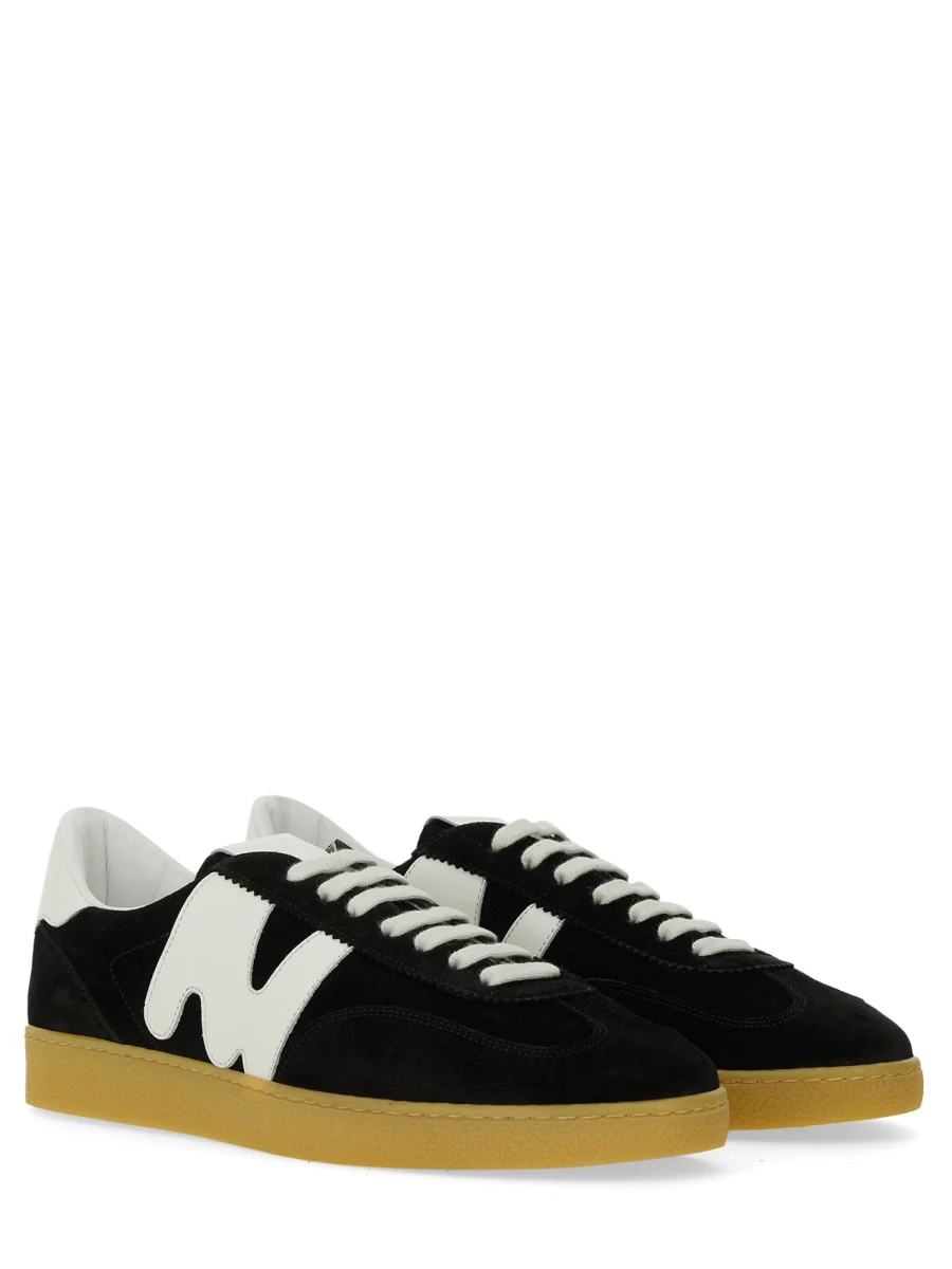 Msgm Retro Suede Sneakers for Men - Image 2