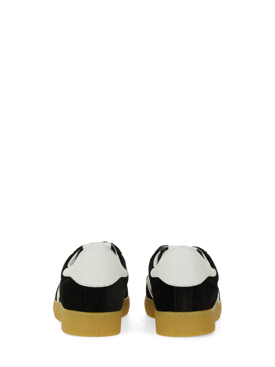 Msgm Retro Suede Sneakers for Men - Image 3