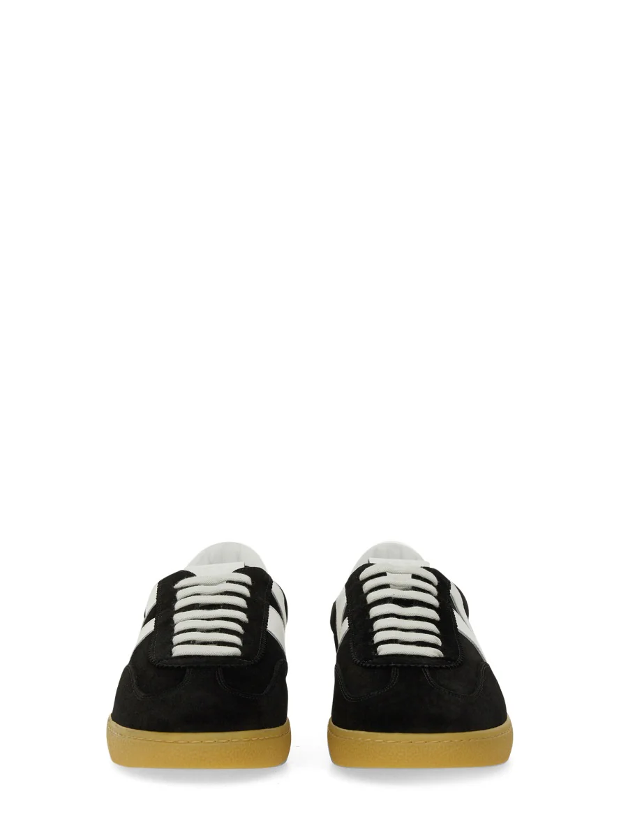 Msgm Retro Suede Sneakers for Men - Image 4
