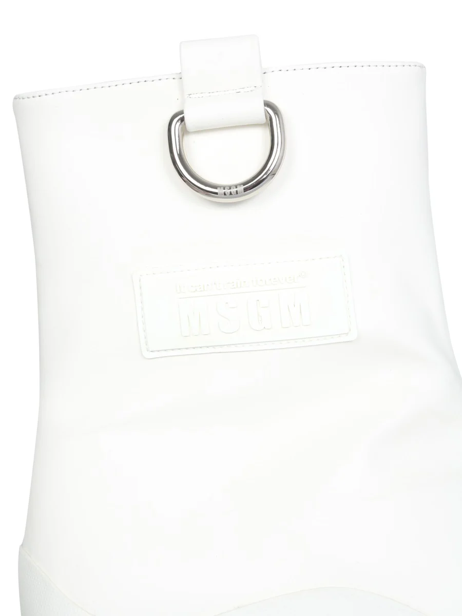 MSGM Round-toe Rain Boots - Image 3