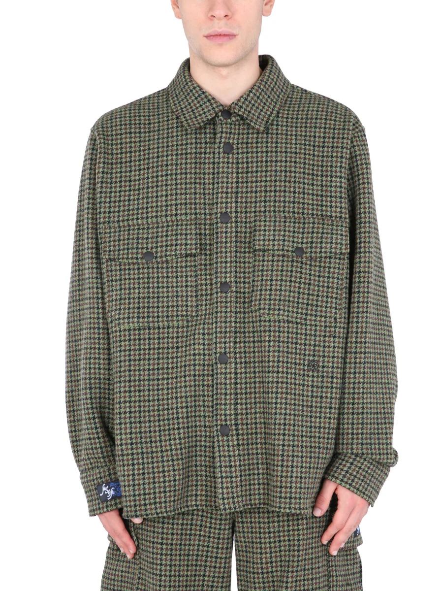 MSGM Shirt with Logo