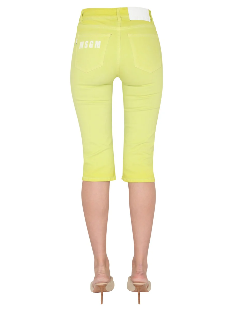 MSGM Slim Fit Jeans - Image 4