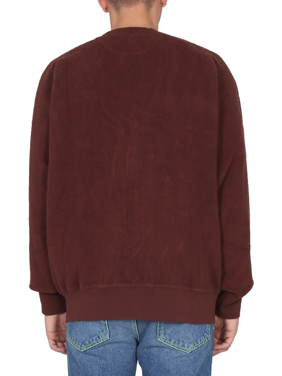 Msgm Smart V-Neck Cardigan for Men - Image 3