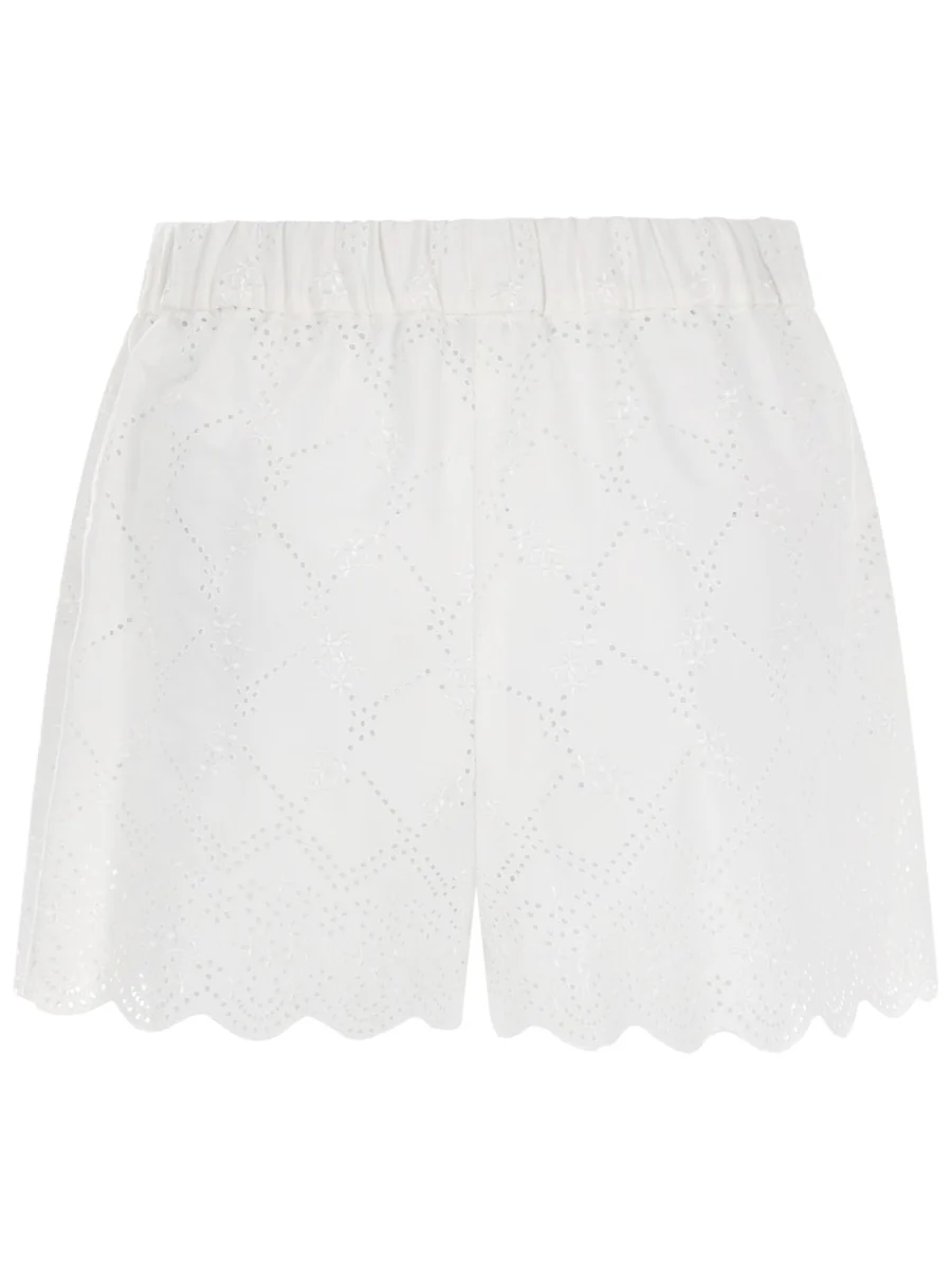 Msgm Stylish Women's Mini Shorts for SS26 - Image 2