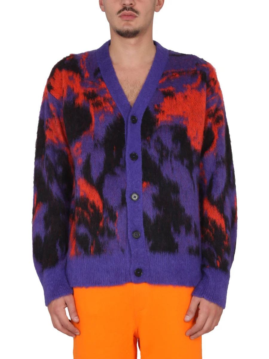 MSGM V-neck Cardigan