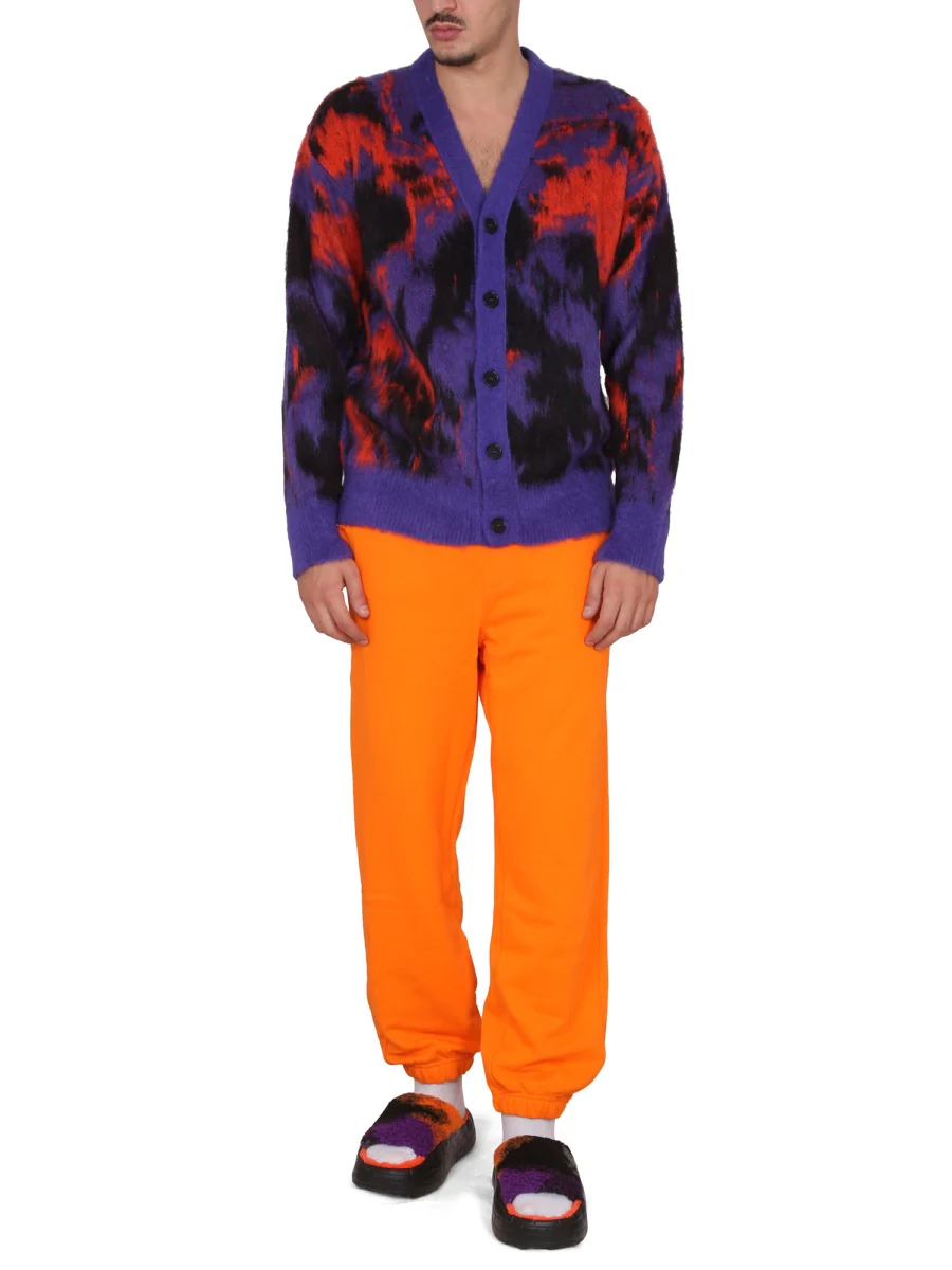 MSGM V-neck Cardigan - Image 2