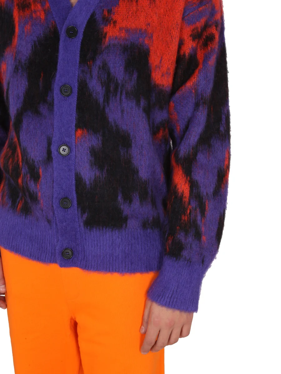 MSGM V-neck Cardigan - Image 4