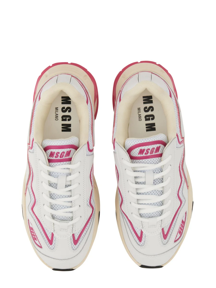 MSGM VORTEX SNEAKER with VIBRAM SOLE - Image 2