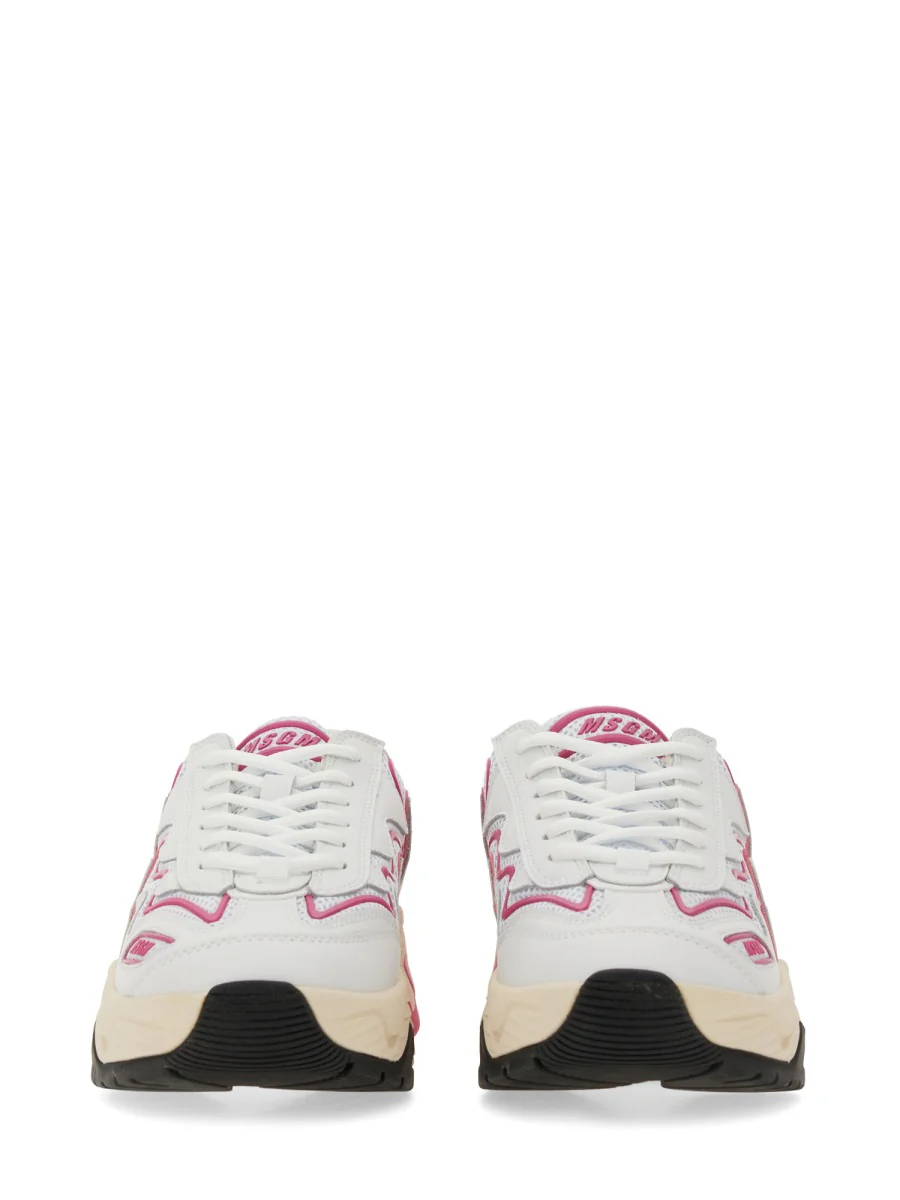 MSGM VORTEX SNEAKER with VIBRAM SOLE - Image 4