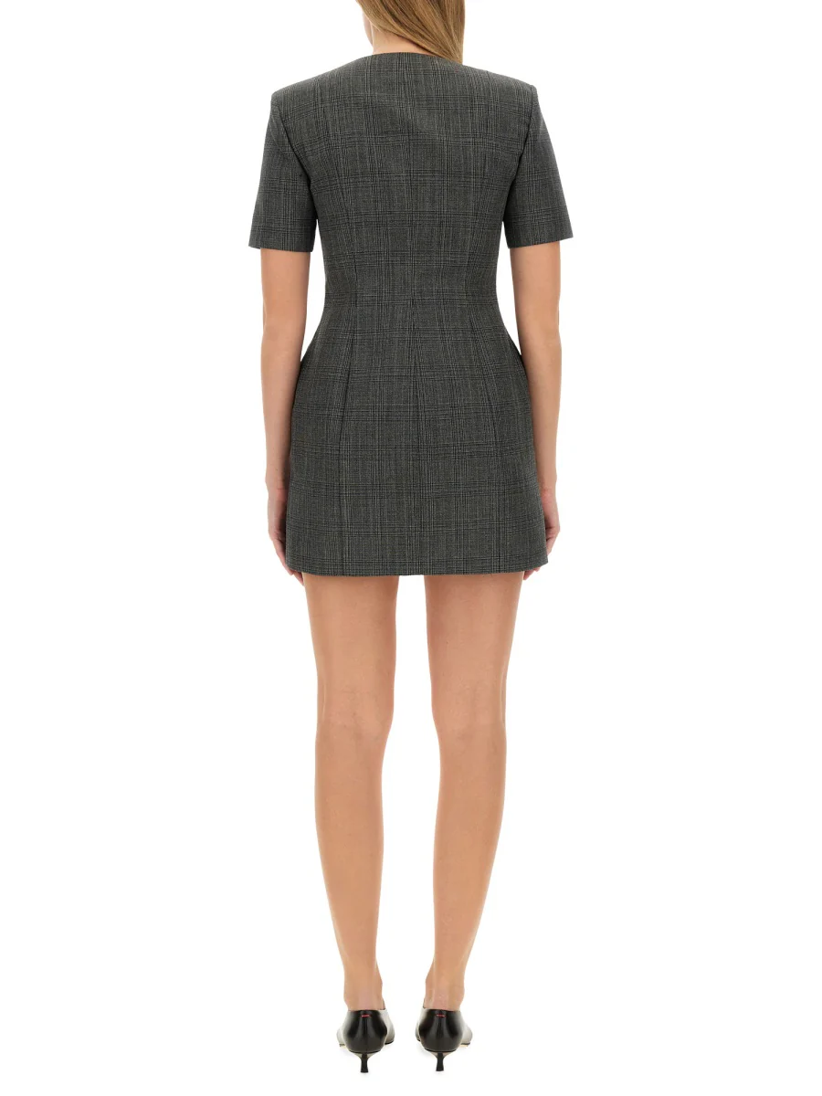 MSGM Wool Dress - Image 3