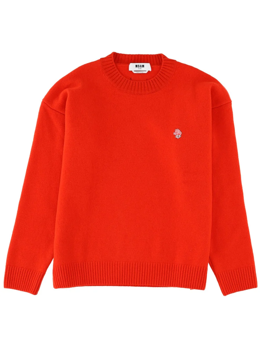 MSGM Wool Sweater