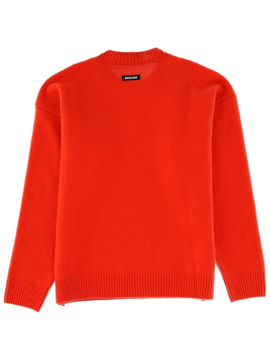 MSGM Wool Sweater - Image 2