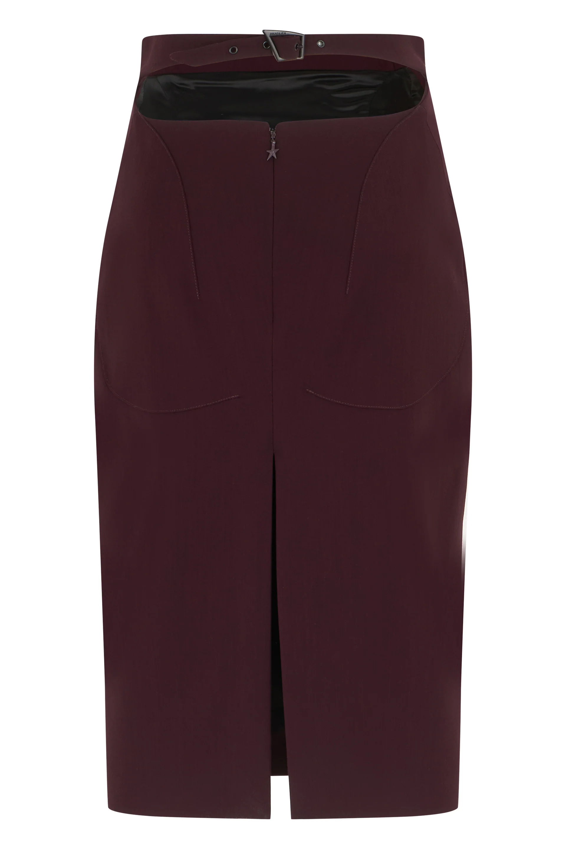 Mugler Elegant Bodycon Dress with Fitted Design - Image 2
