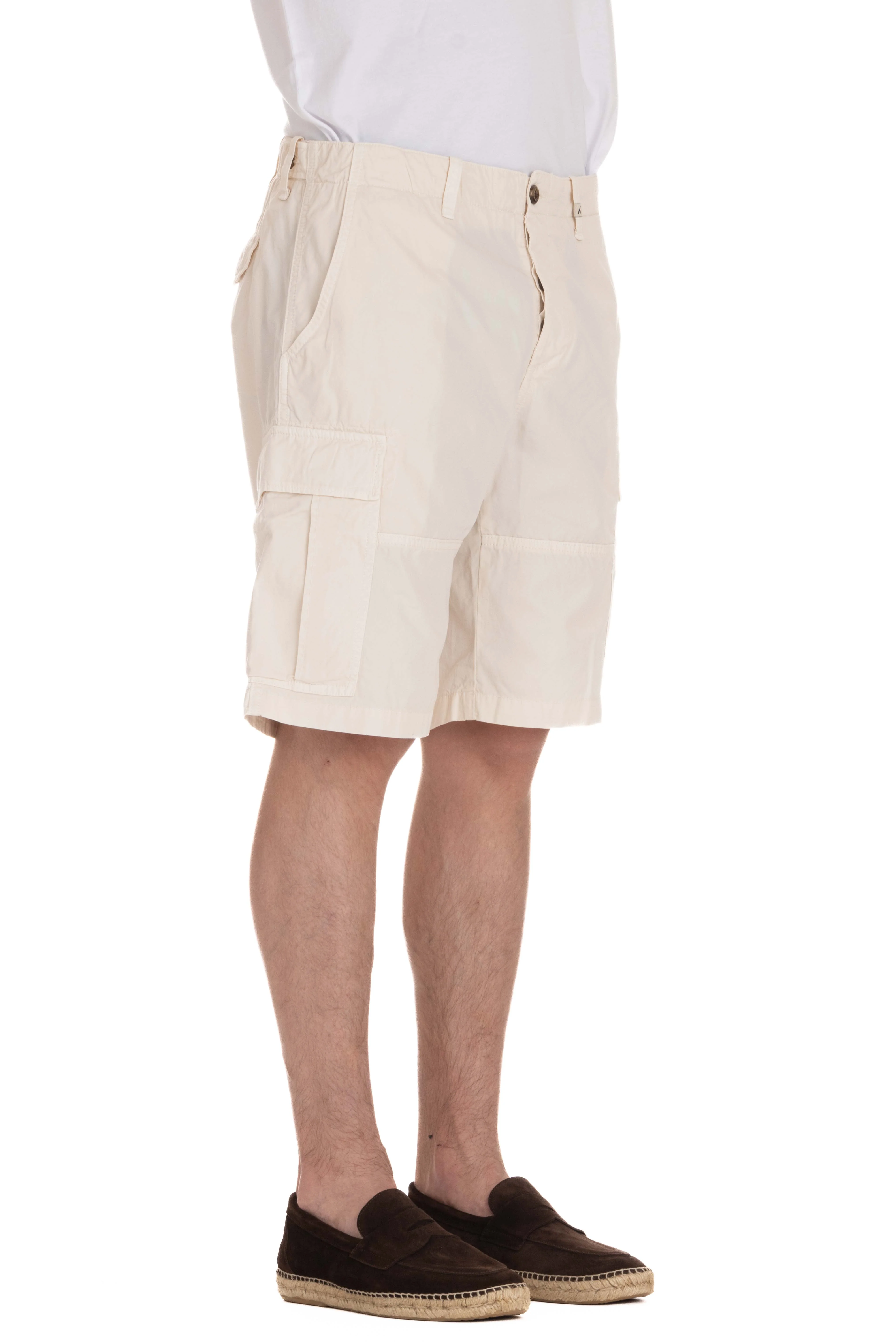 Myths Men's Light Natural Mini Shorts