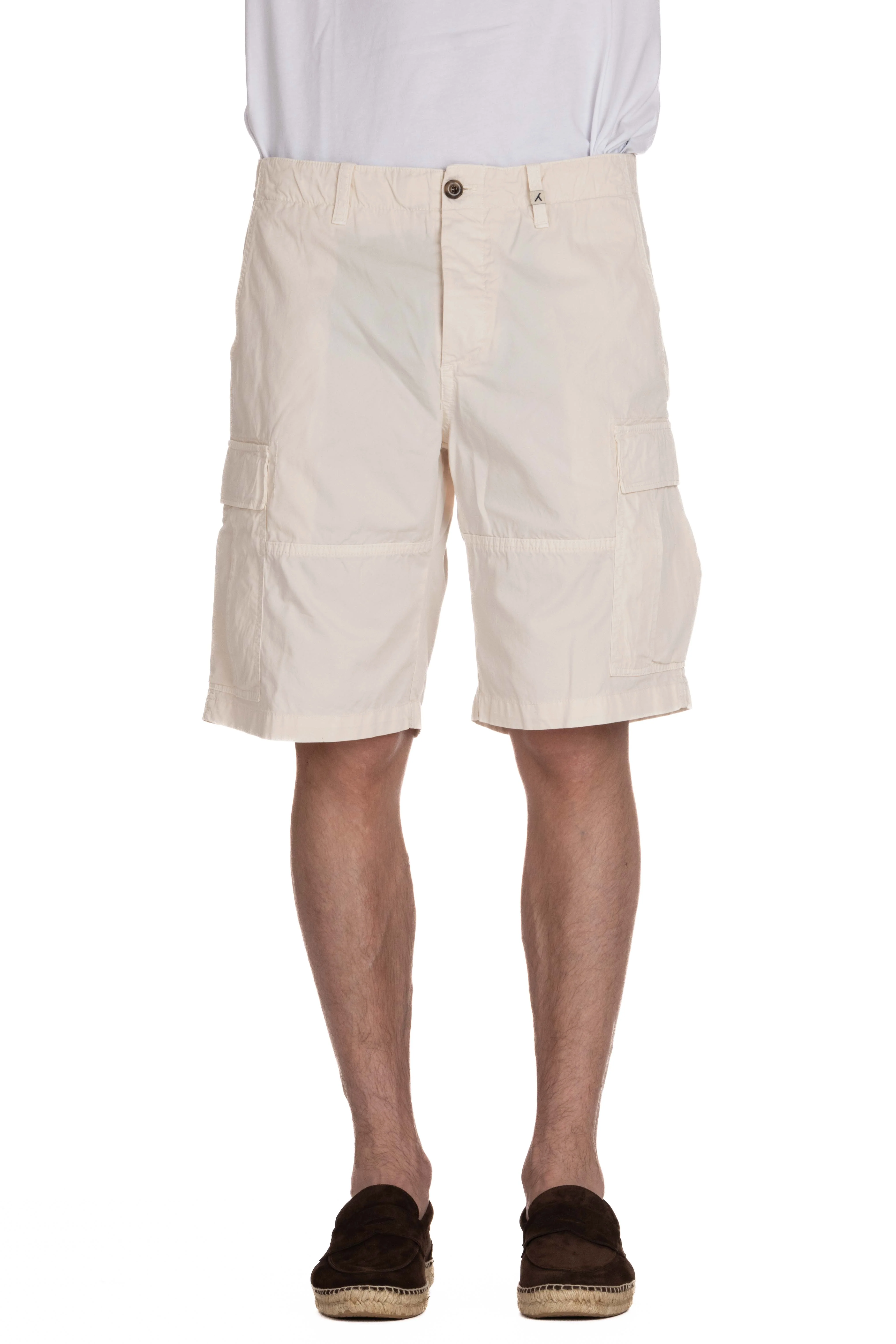 Myths Men's Light Natural Mini Shorts - Image 2