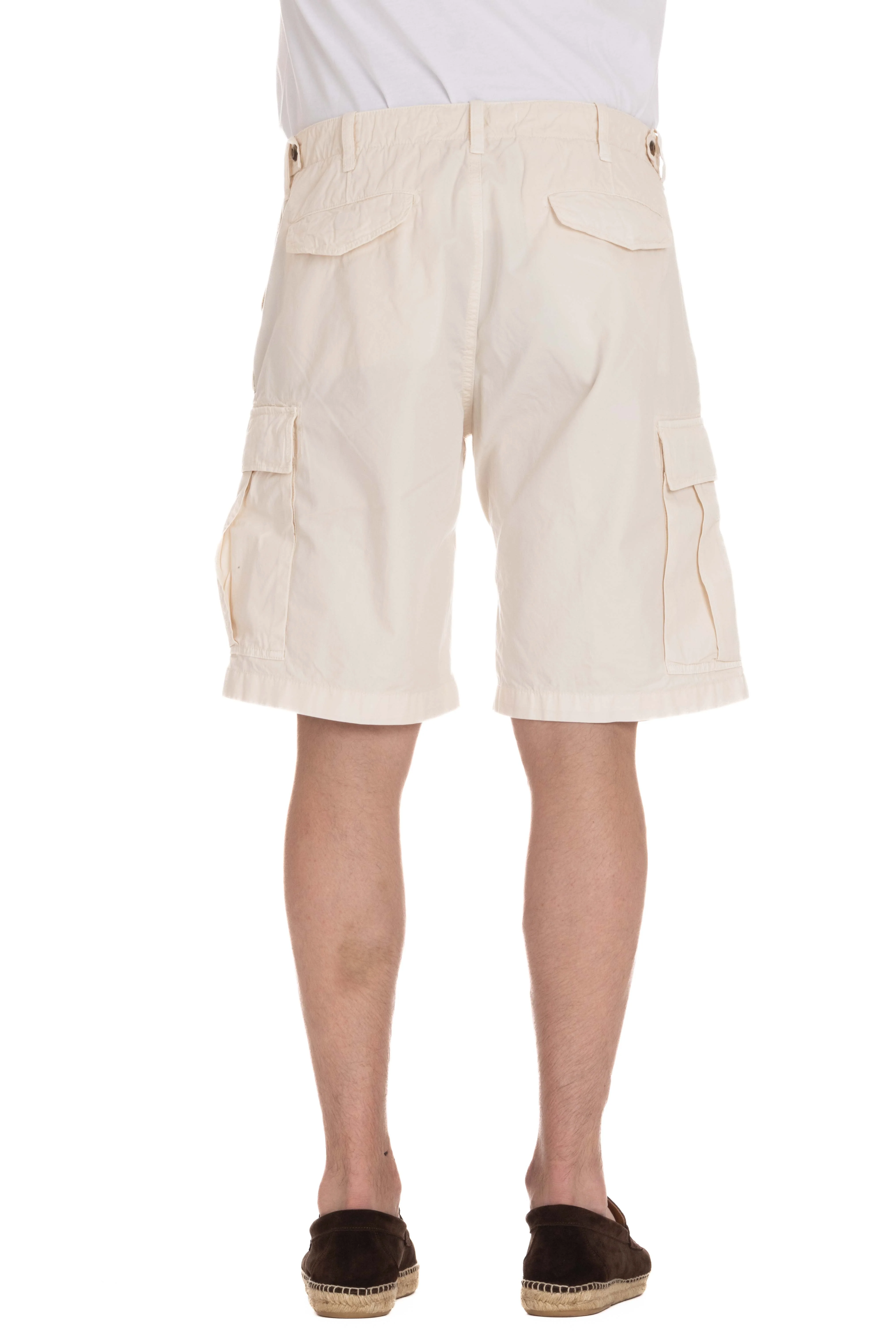 Myths Men's Light Natural Mini Shorts - Image 3