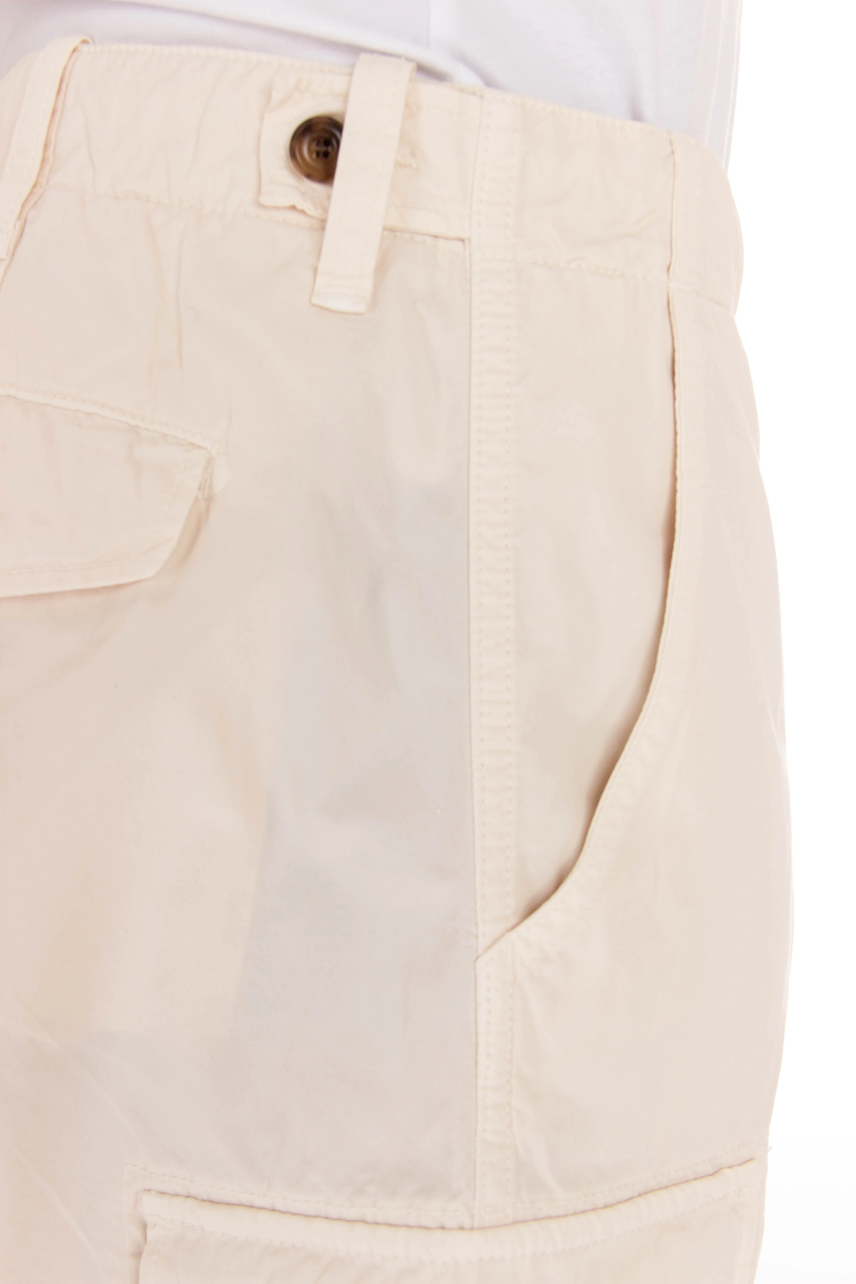 Myths Men's Light Natural Mini Shorts - Image 6