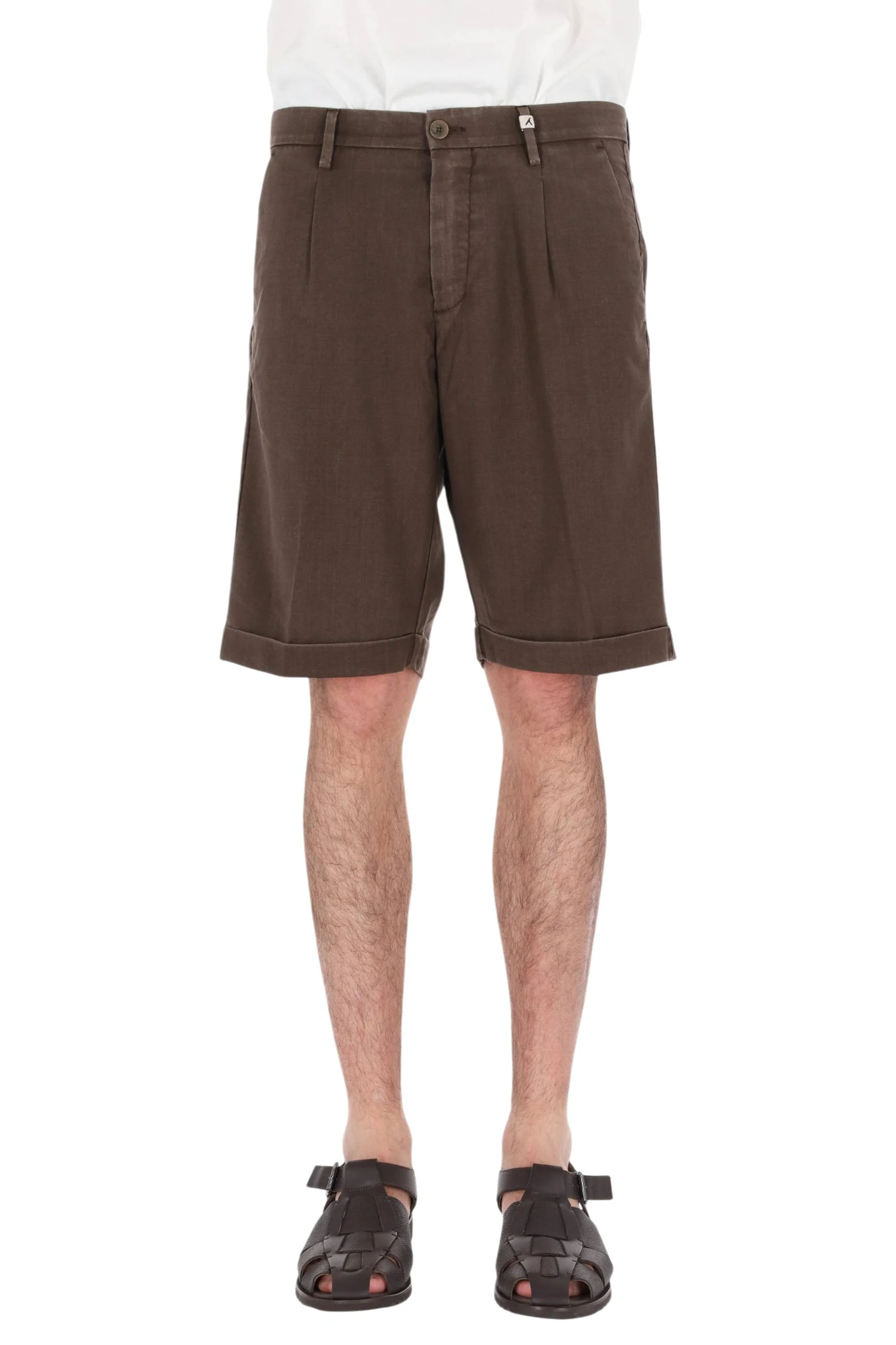 Myths Men's Stylish Mini Shorts