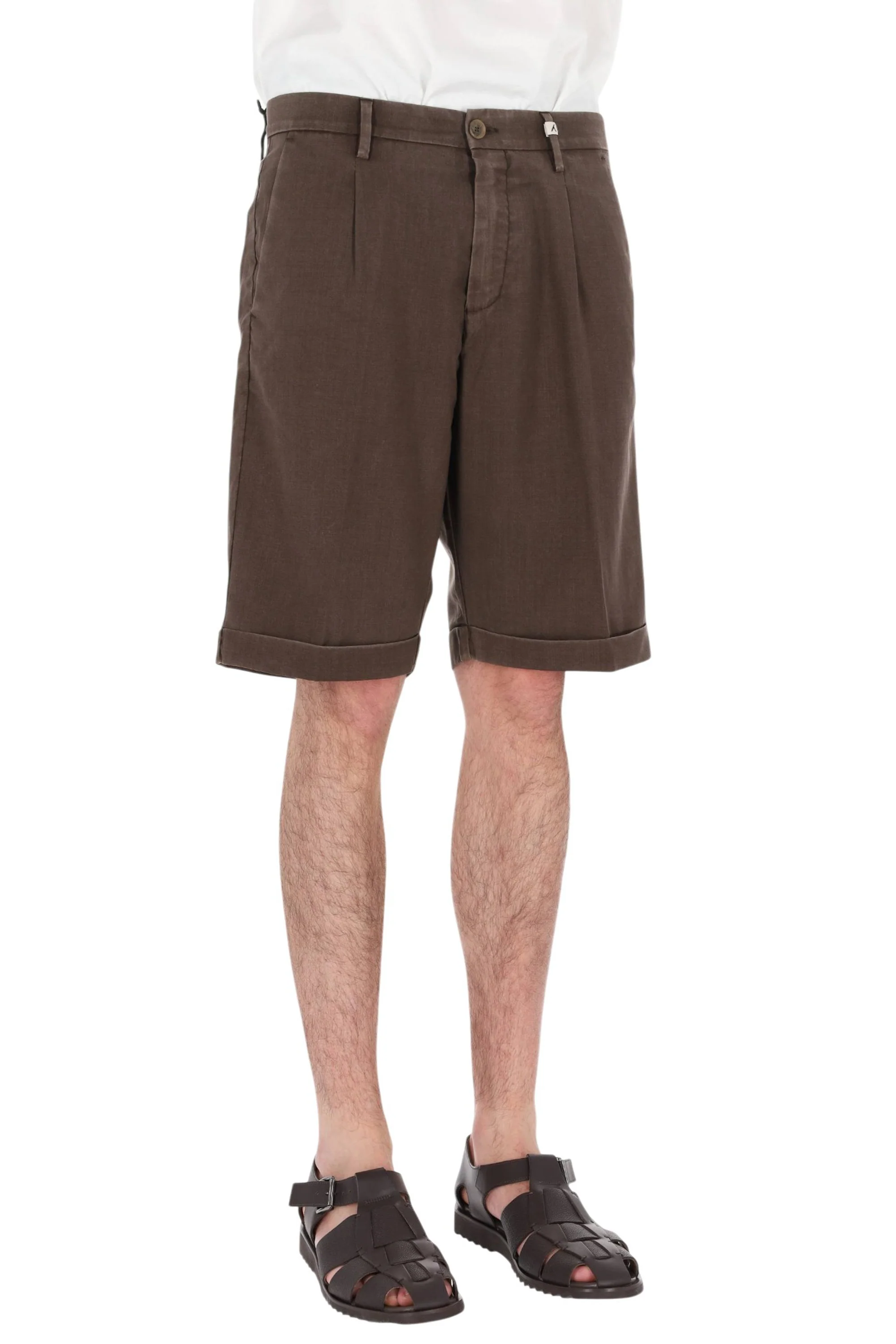 Myths Men's Stylish Mini Shorts - Image 2