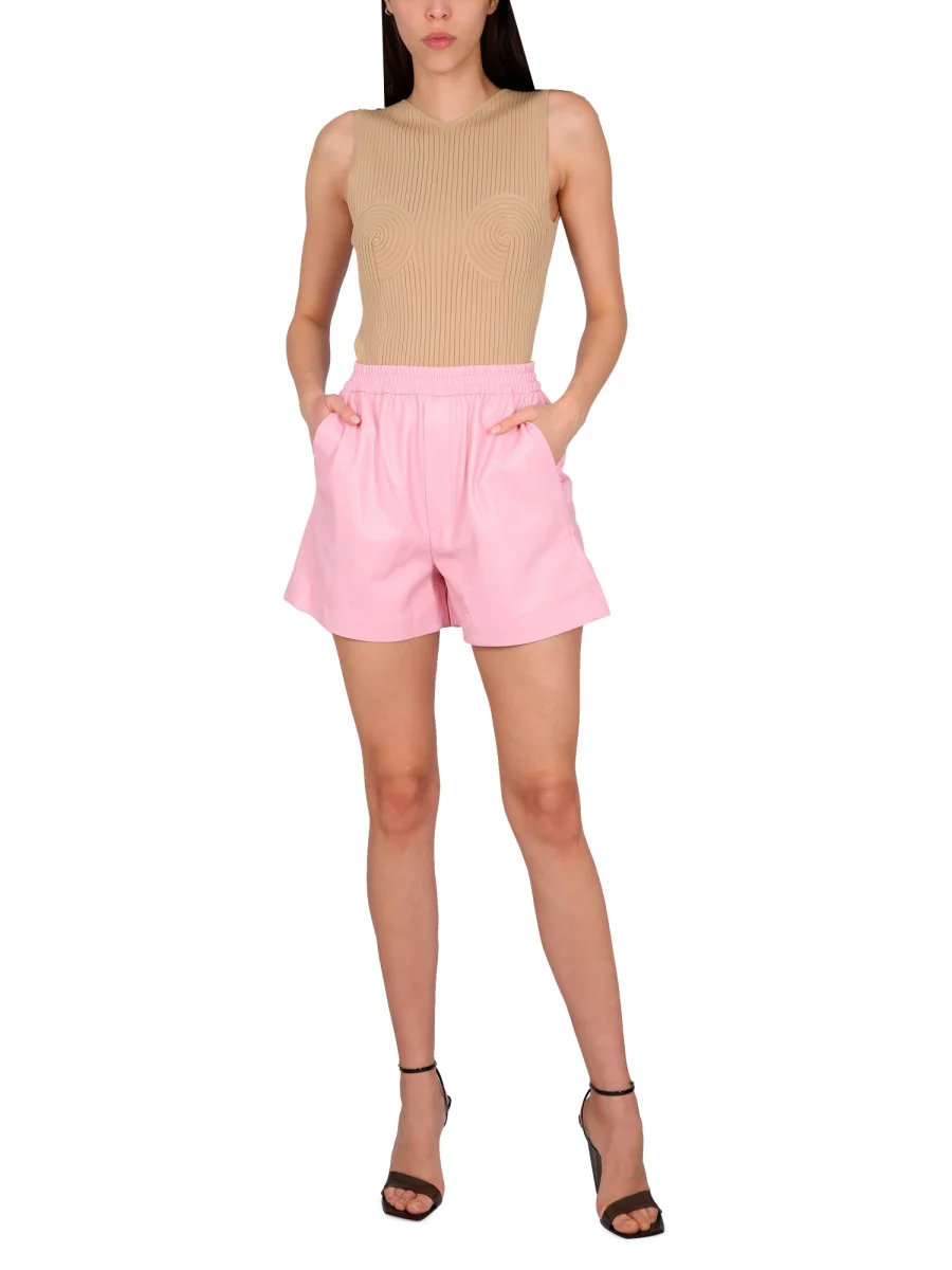 NANUSHKA Binni Tank Top in Viscose Blend - Image 2