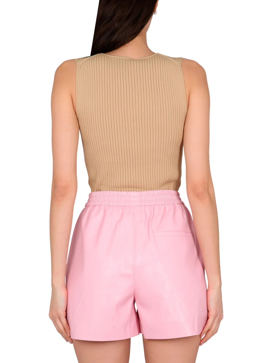 NANUSHKA Binni Tank Top in Viscose Blend - Image 3