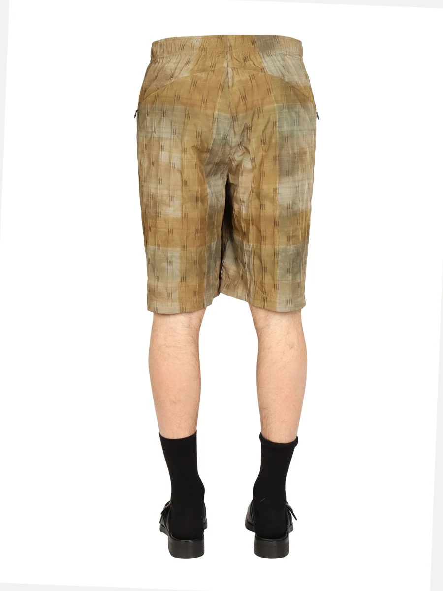 Needles Elastic Drawstring Bermuda Shorts - Image 4