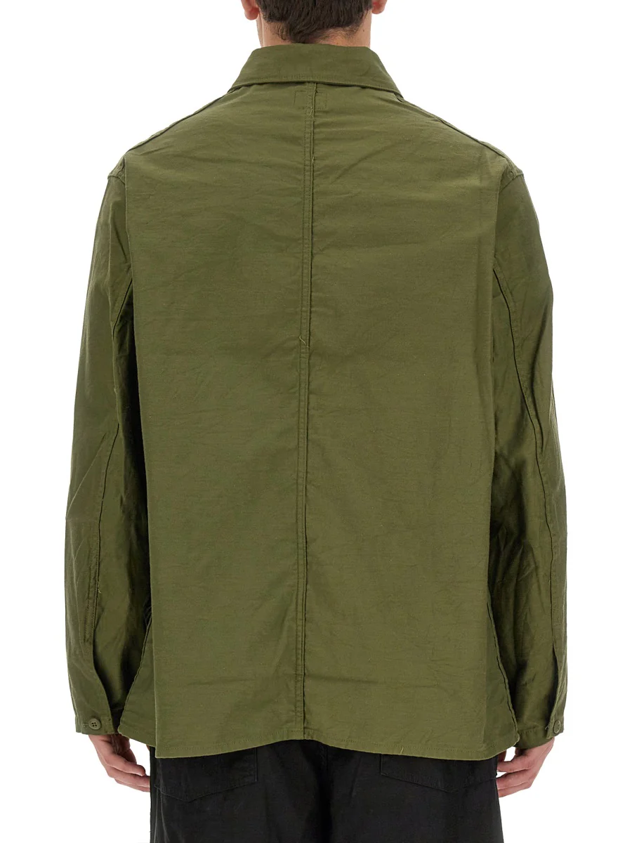 NEEDLES Embroidered Cotton Shirt Jacket - Image 3