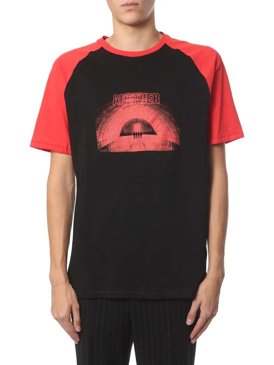 NEIL BARRETT Round Neck T-Shirt
