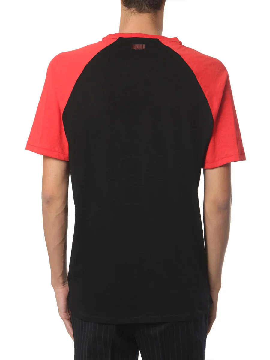 NEIL BARRETT Round Neck T-Shirt - Image 4