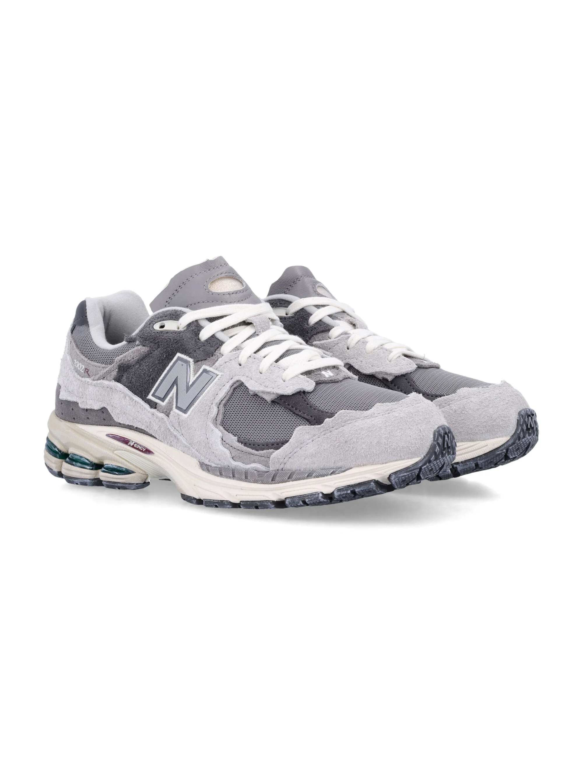 New Balance 2002R Suede and Mesh Sneakers - Image 3