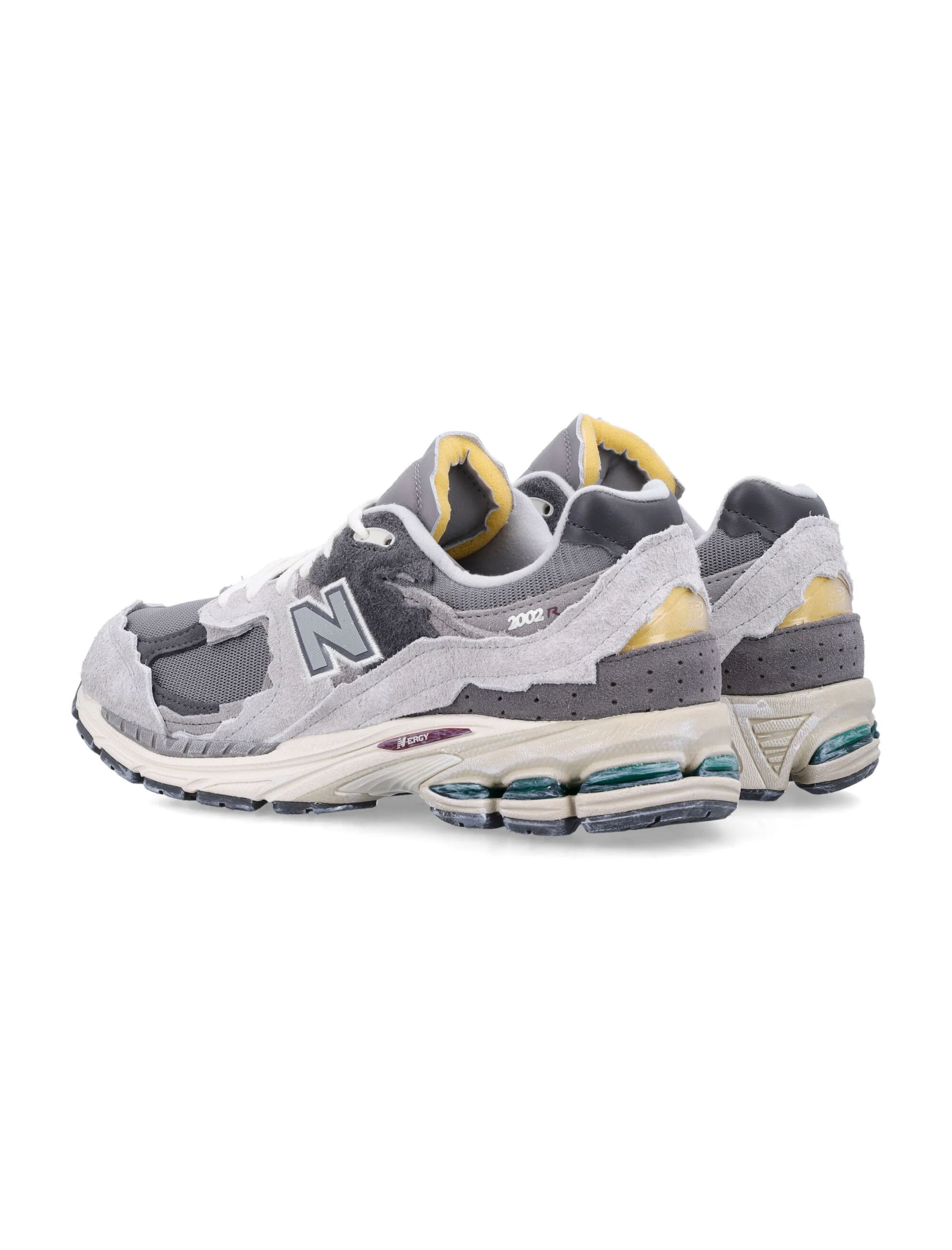 New Balance 2002R Suede and Mesh Sneakers - Image 4