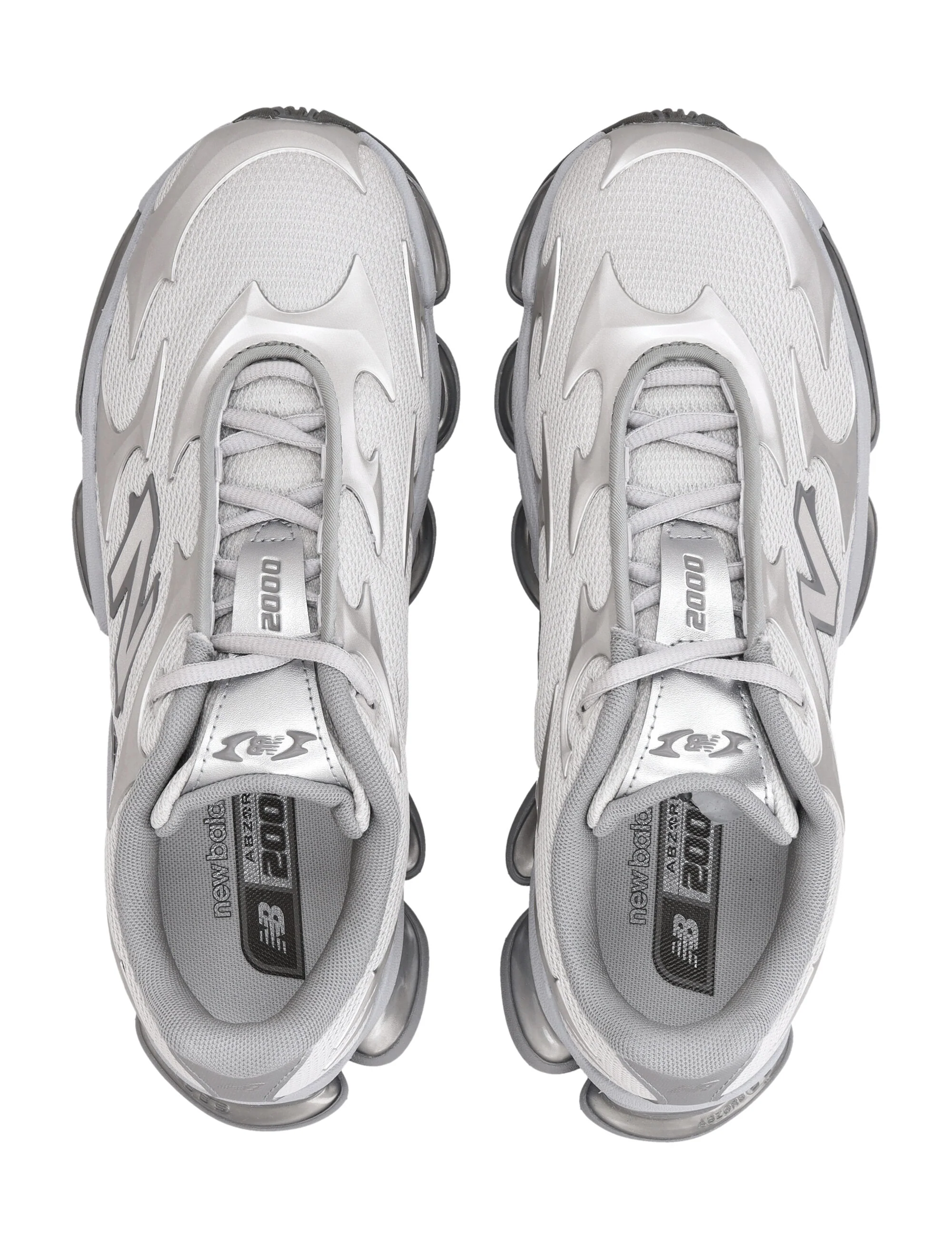 New Balance mini 2000s Inspired Running Sneakers - Image 2