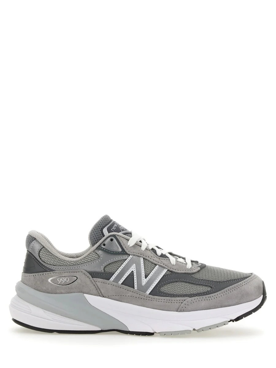 New Balance Unisex 990v6 Sneakers - Crafted in USA