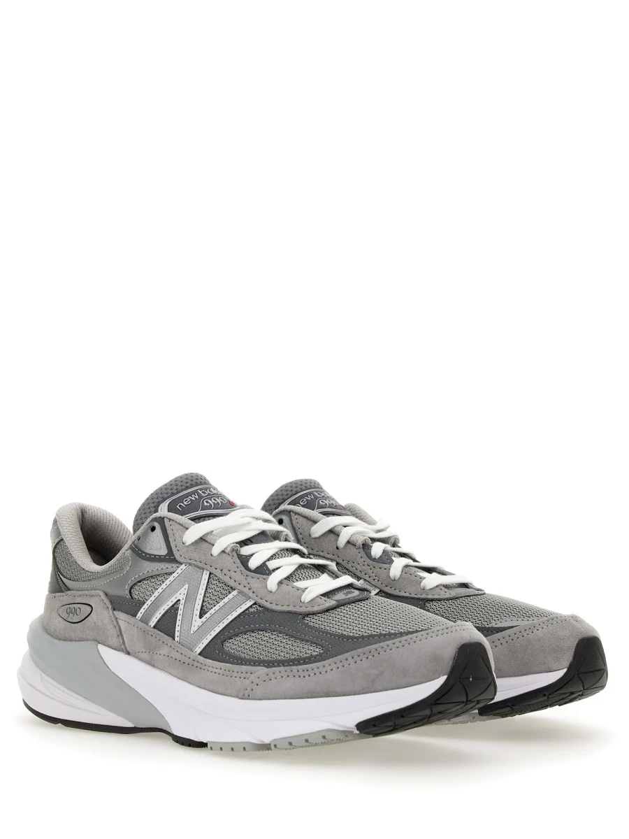 New Balance Unisex 990v6 Sneakers - Crafted in USA - Image 4