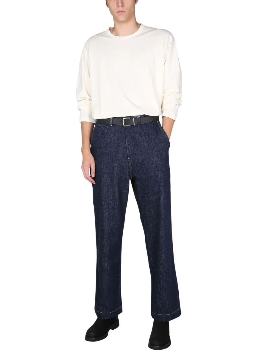NIGEL CABOURN Cotton Jeans - Image 2