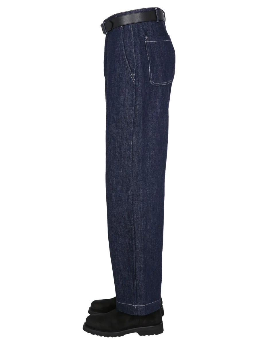 NIGEL CABOURN Cotton Jeans - Image 3