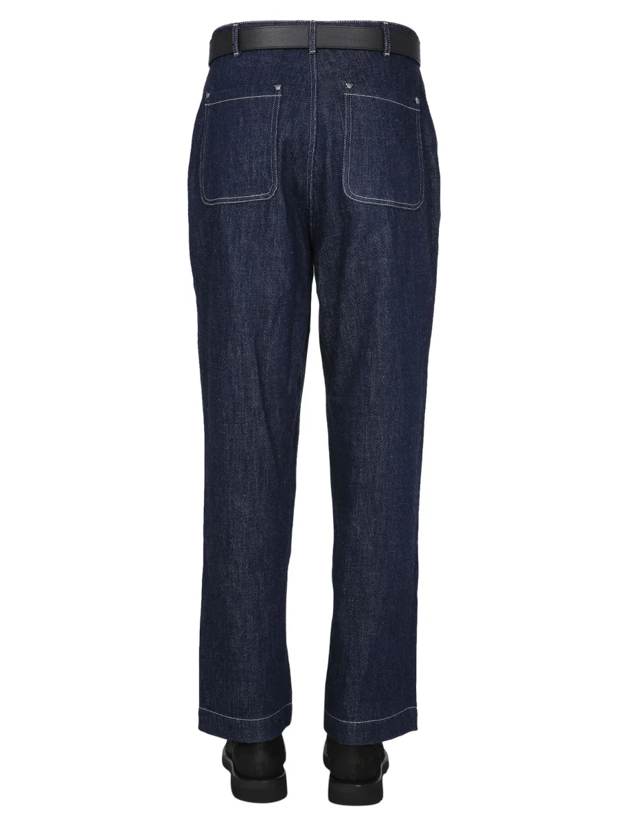 NIGEL CABOURN Cotton Jeans - Image 4