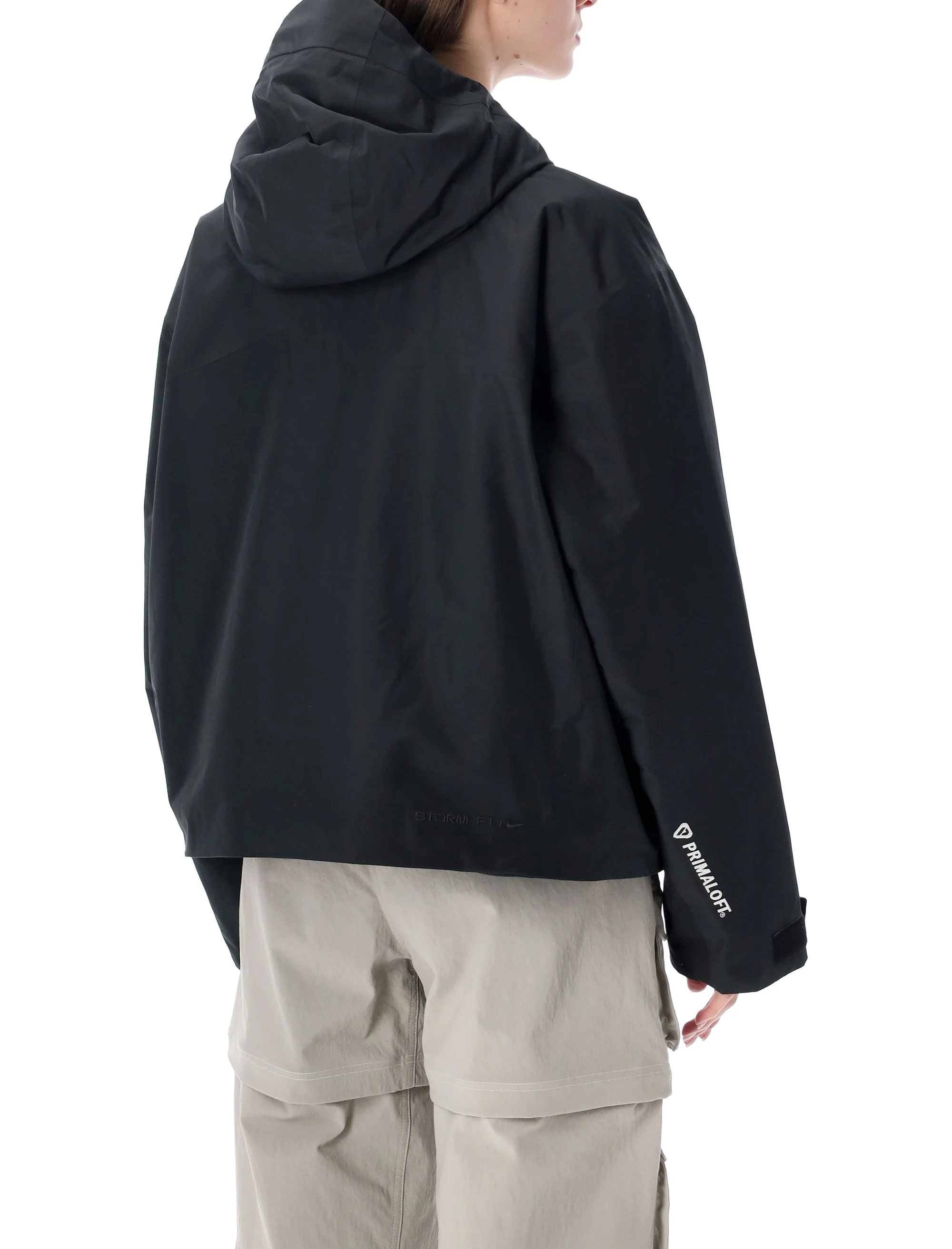 Nike Acg Polyamide Technical Ski Jacket Size L - Image 2