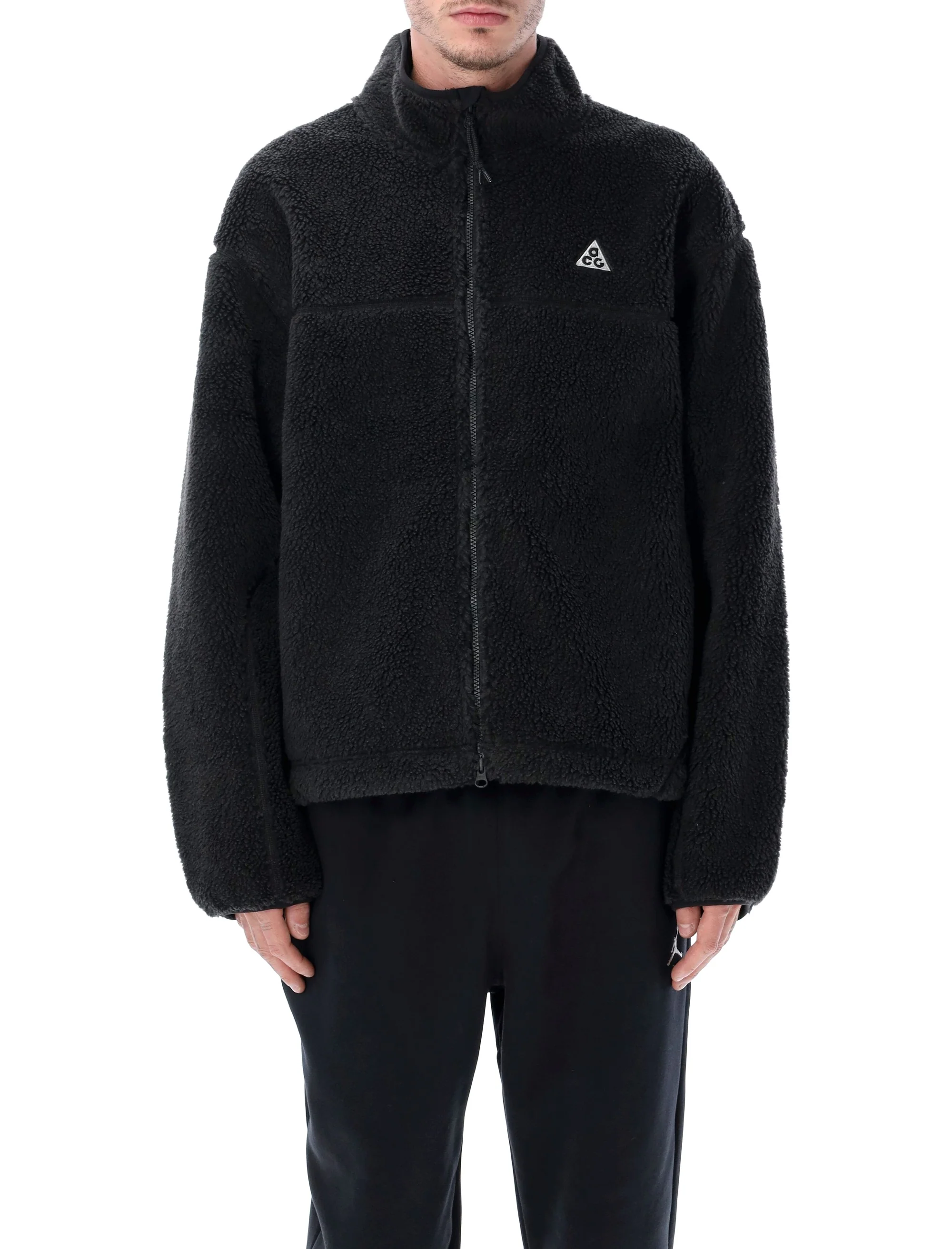 Nike Men's High-Performance Fleece Jacket - Size L