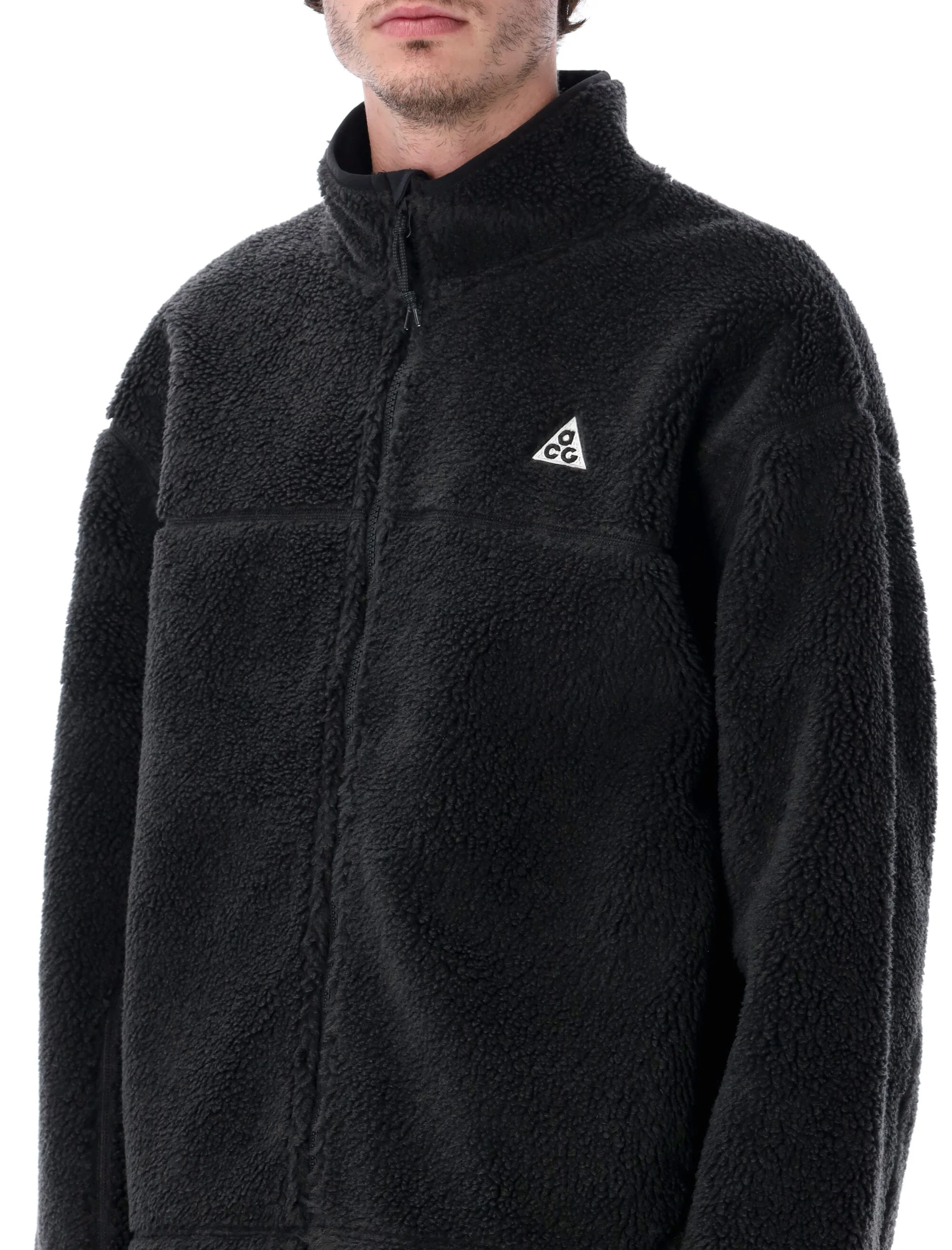 Nike Men's High-Performance Fleece Jacket - Size L - Image 3