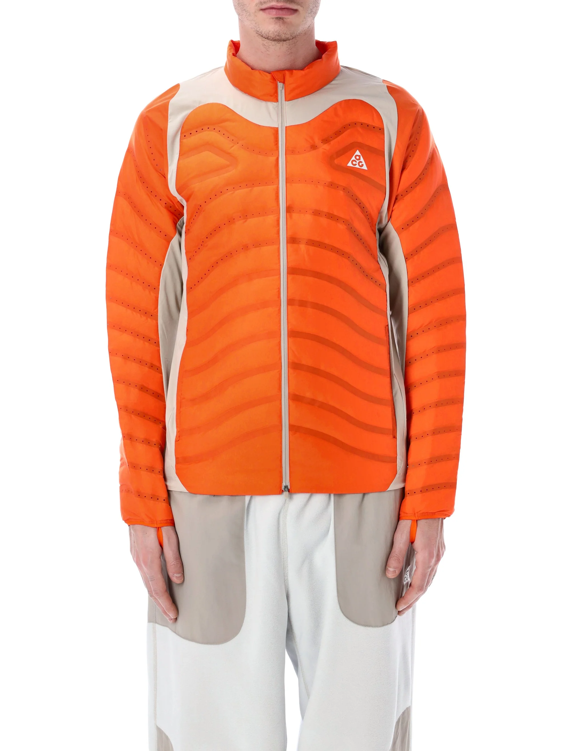 Nike Men's Theva Loft Jacket - Perfect for Trail Adventures