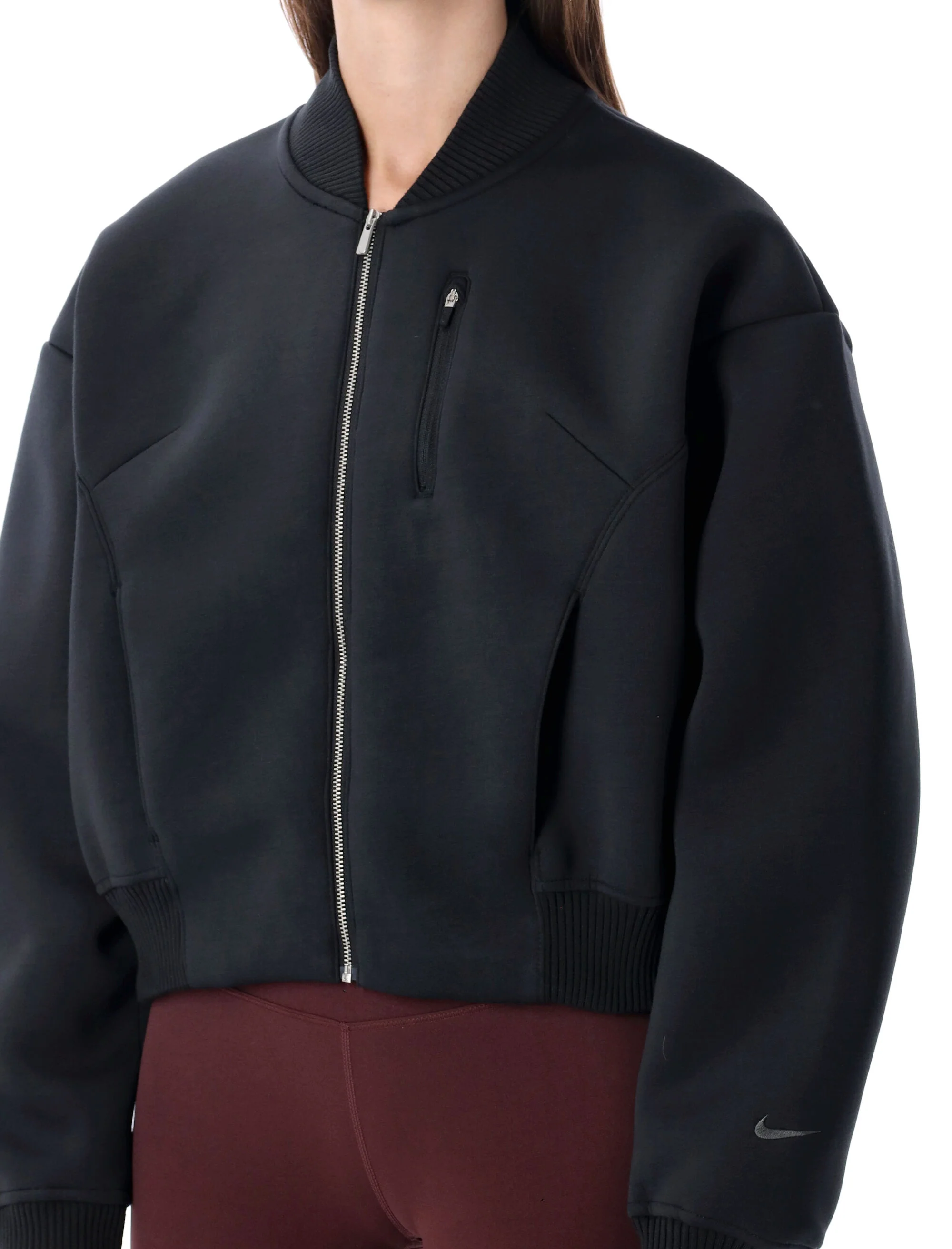Nike Oversized Fleece jacket for Women - Image 3