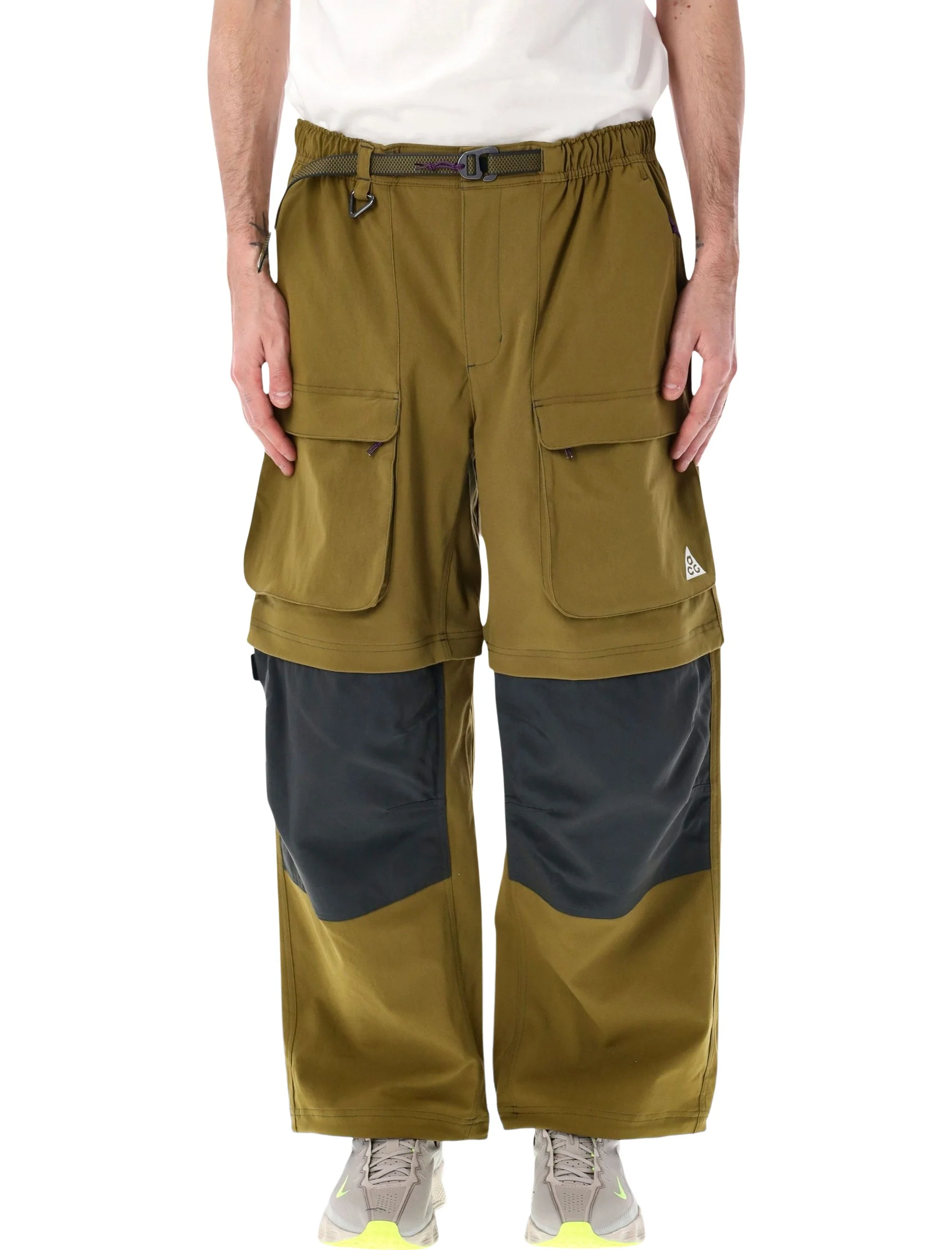 Nike Smith Summit Zip Cargo Trousers - Loose Fit, Size L
