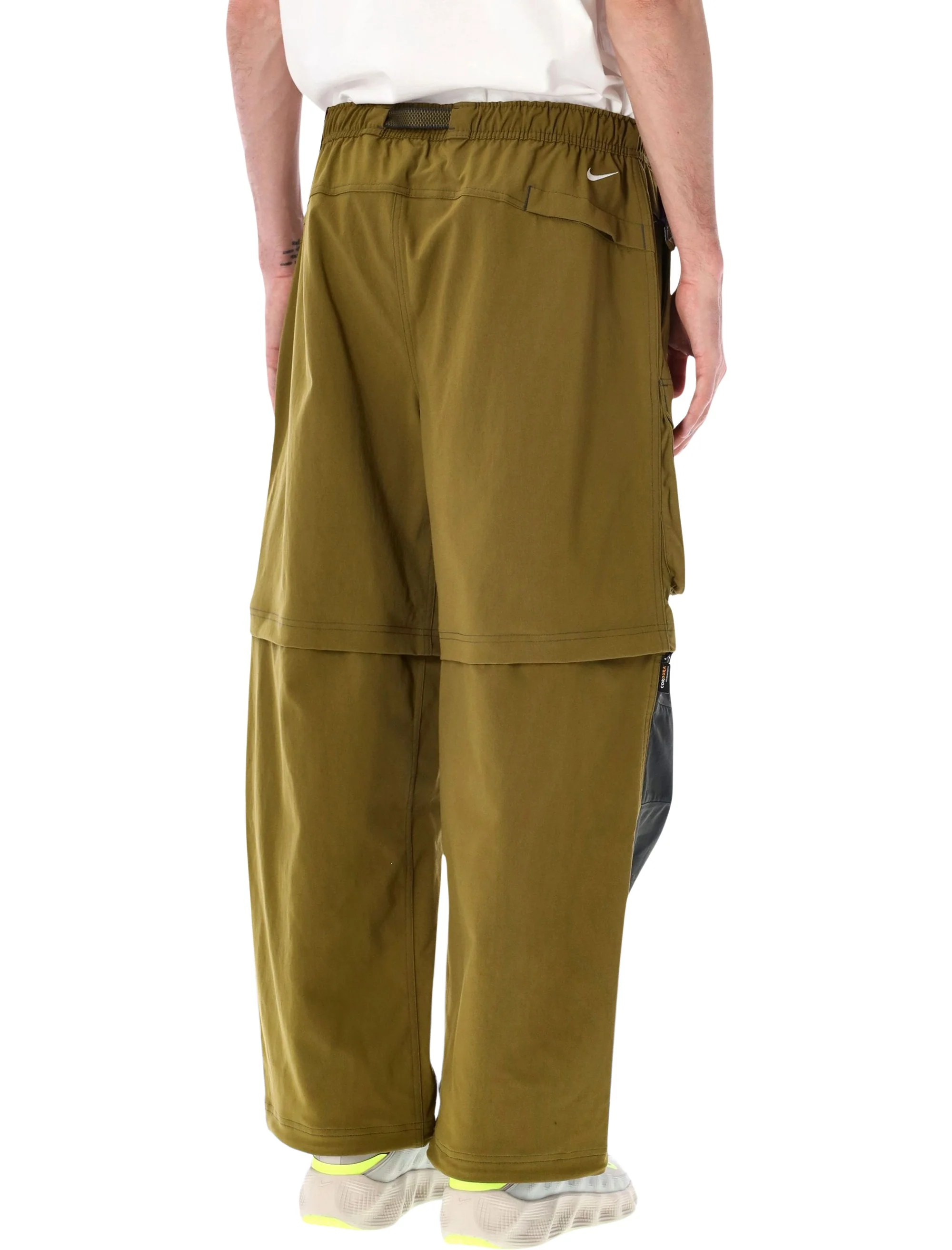 Nike Smith Summit Zip Cargo Trousers - Loose Fit, Size L - Image 2
