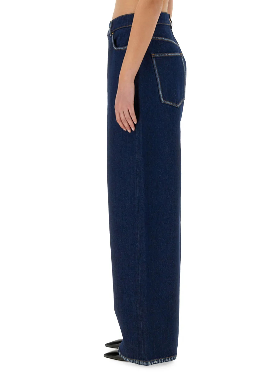 NINA RICCI Denim Boyfriend Jeans - Image 4