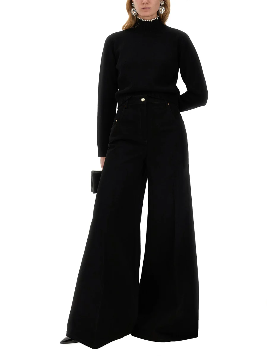 Nina Ricci Flared Pants - Regular Fit - Image 2