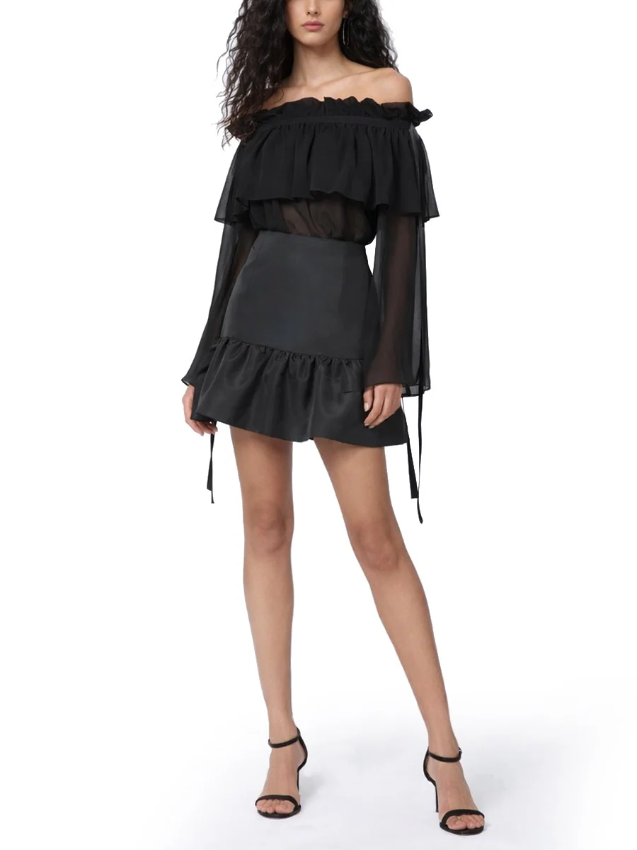 NINA RICCI Skirt Woman - Image 3