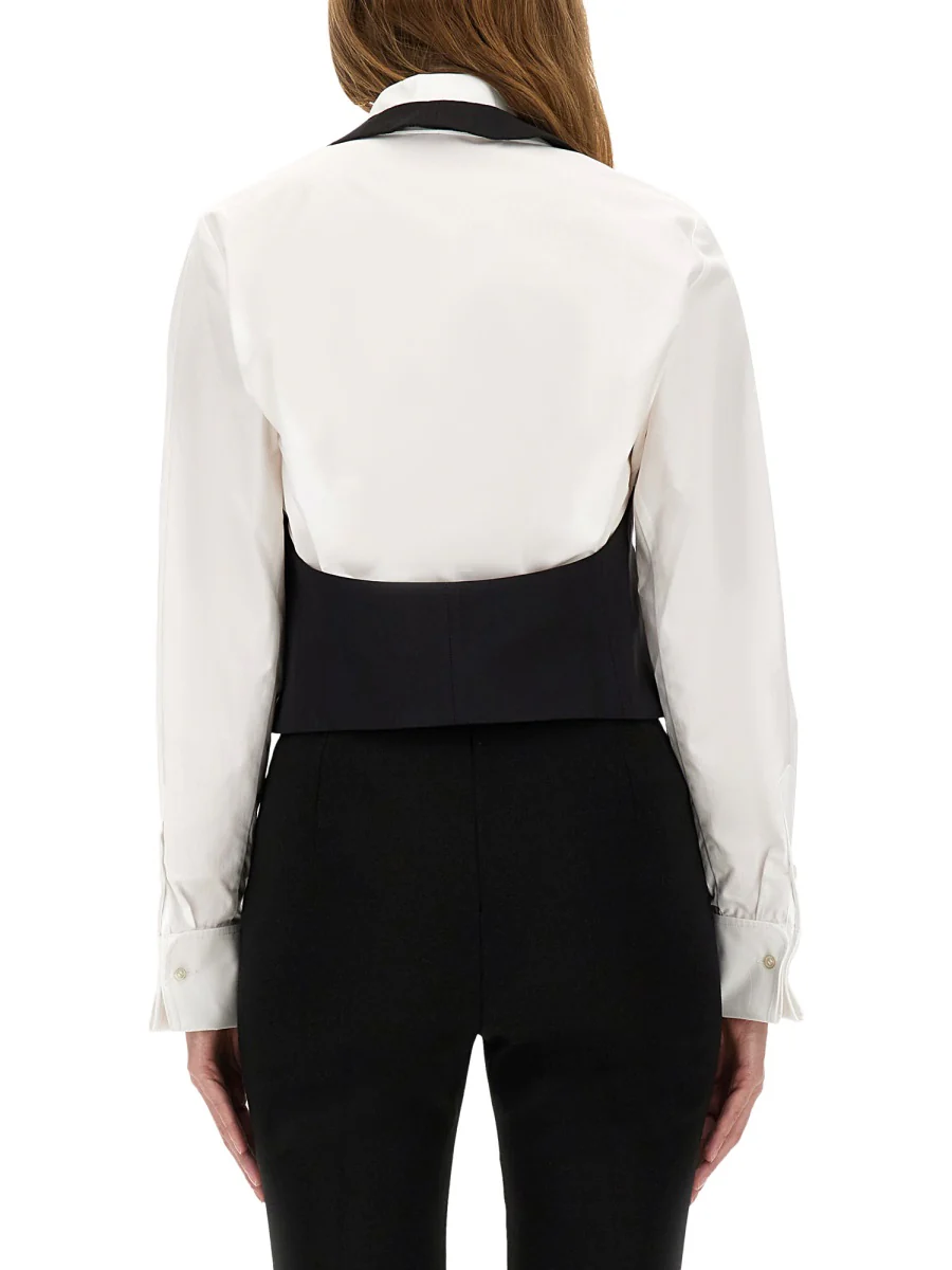 NINA RICCI Vest with Open Back - Image 3