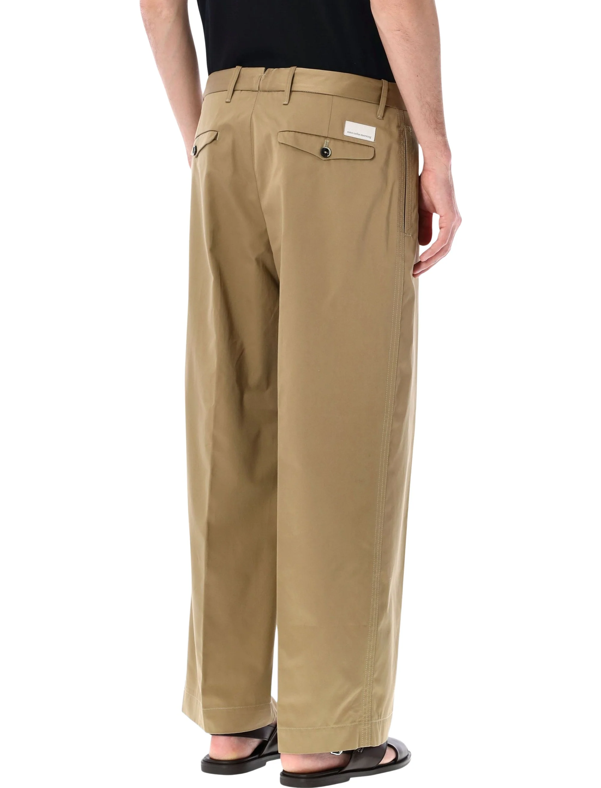 Nine In The Morning Contemporary Cotton Pants - Size 48 - Image 2