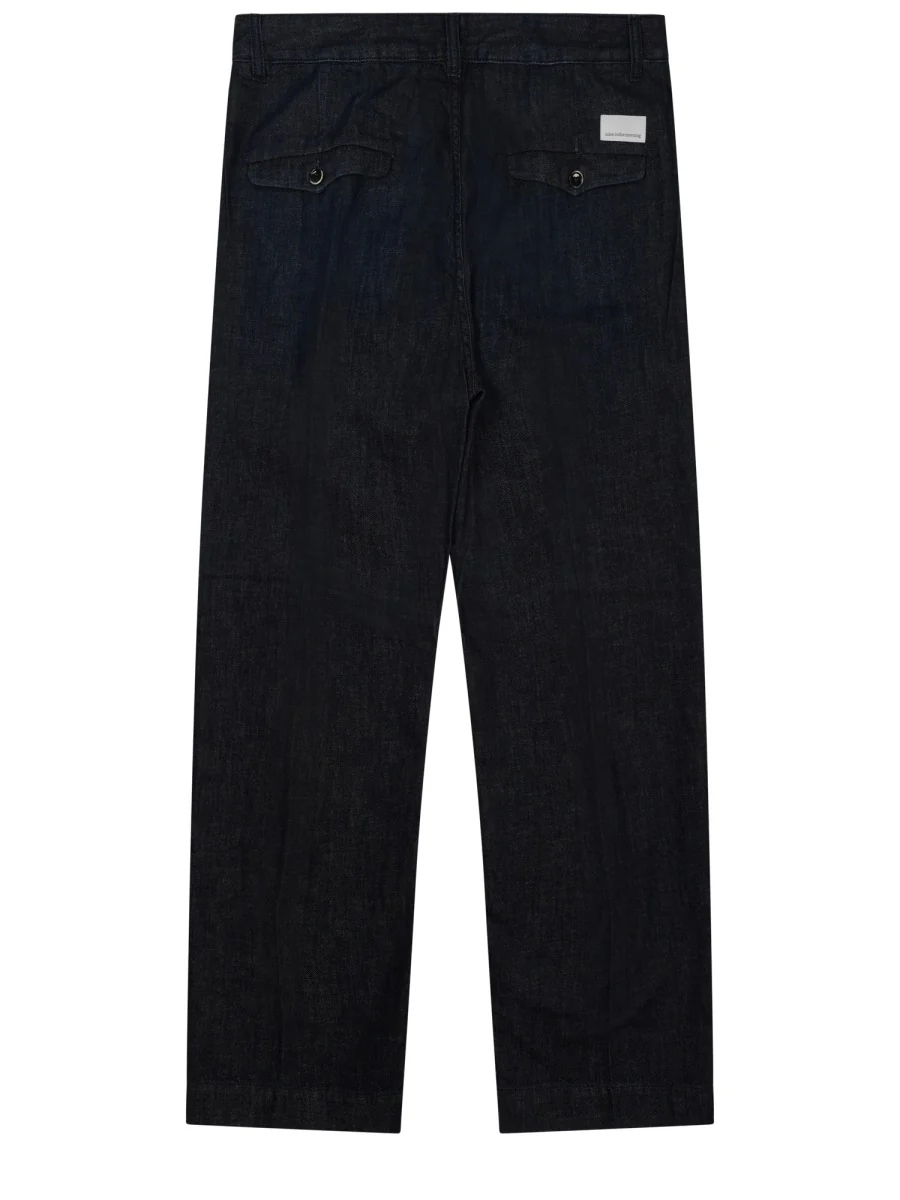 Nine:inthe:morning Chino Straight Leg Trousers - Regular Fit - Image 2
